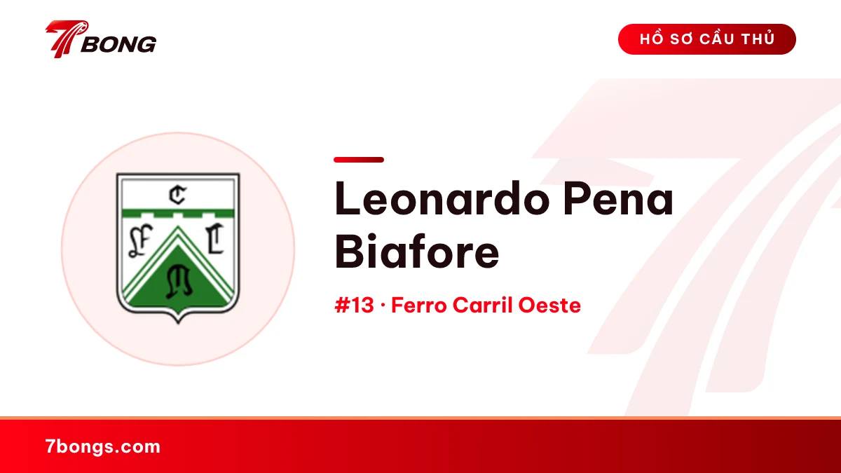 Leonardo Pena Biafore — Ferro Carril Oeste