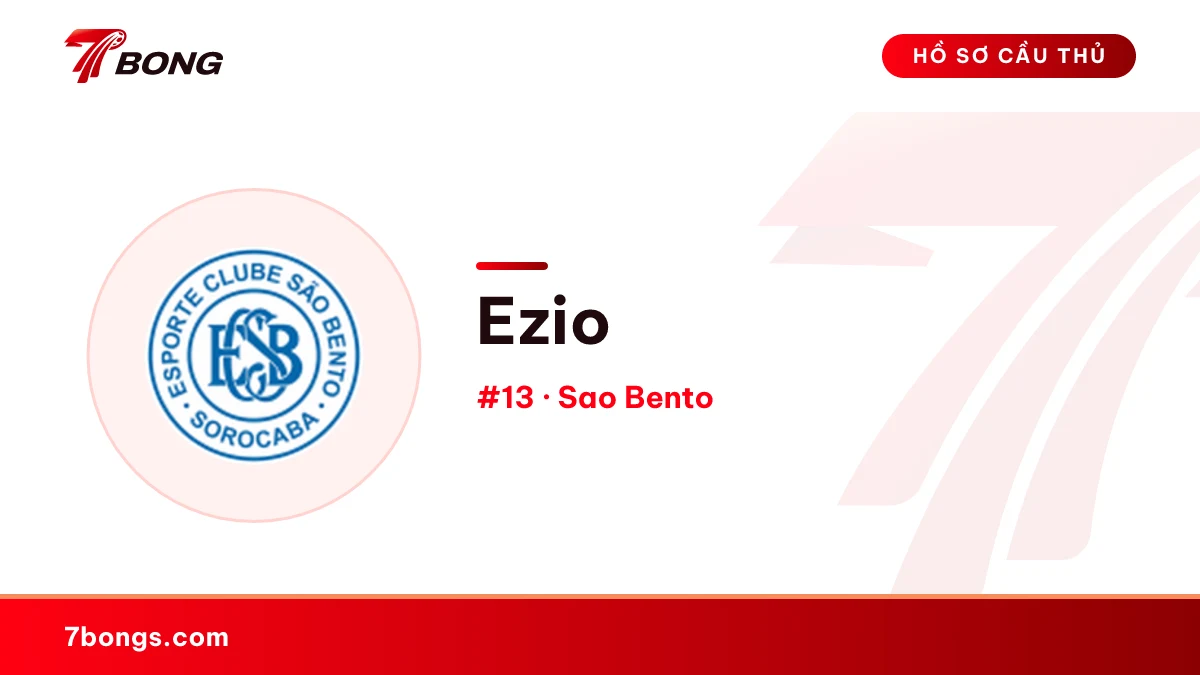 Ezio — Sao Bento