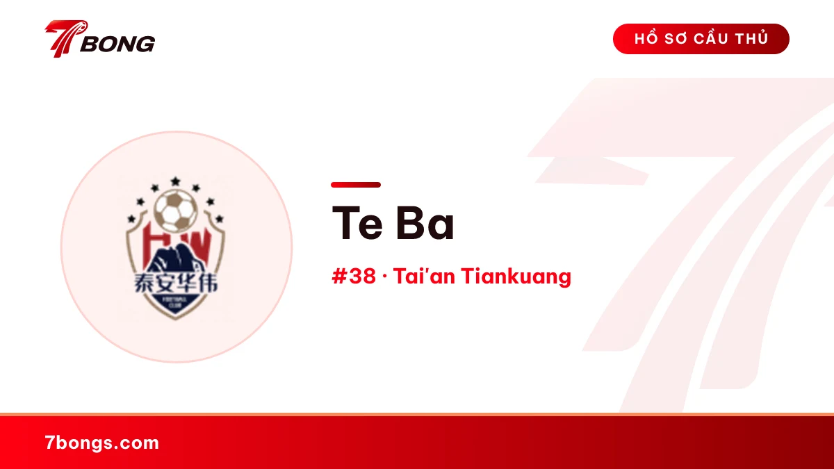 Te Ba — Tai'an Tiankuang