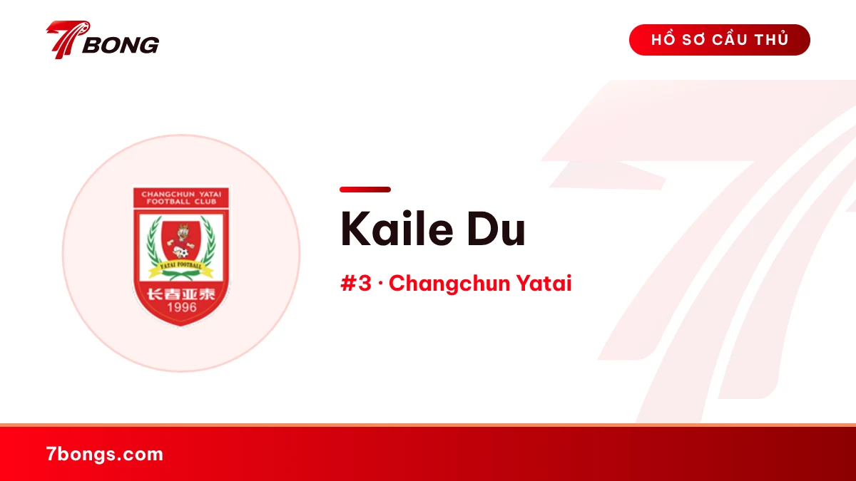 Kaile Du — Changchun Yatai