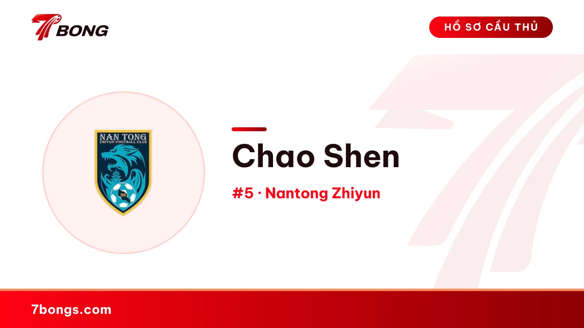 Chao Shen — Nantong Zhiyun