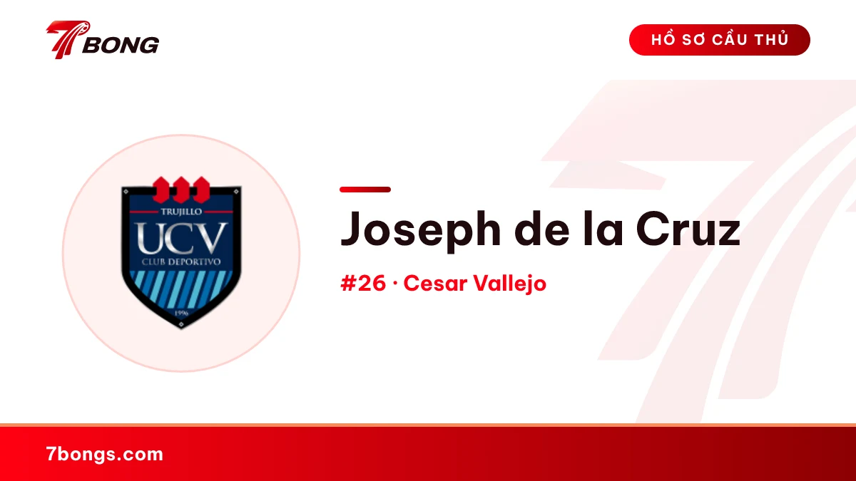Joseph de la Cruz — Cesar Vallejo