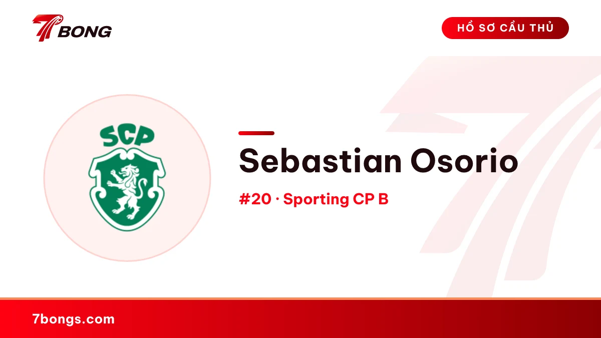 Sebastian Osorio — Sporting CP B