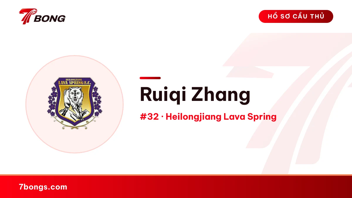 Ruiqi Zhang — Heilongjiang Lava Spring