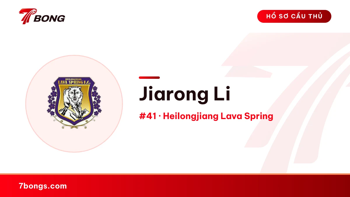 Jiarong Li — Heilongjiang Lava Spring