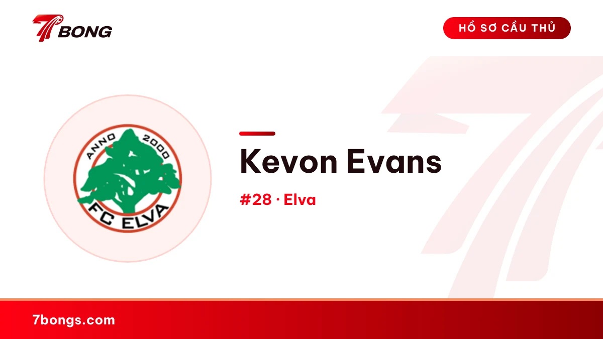 Kevon Evans — Elva