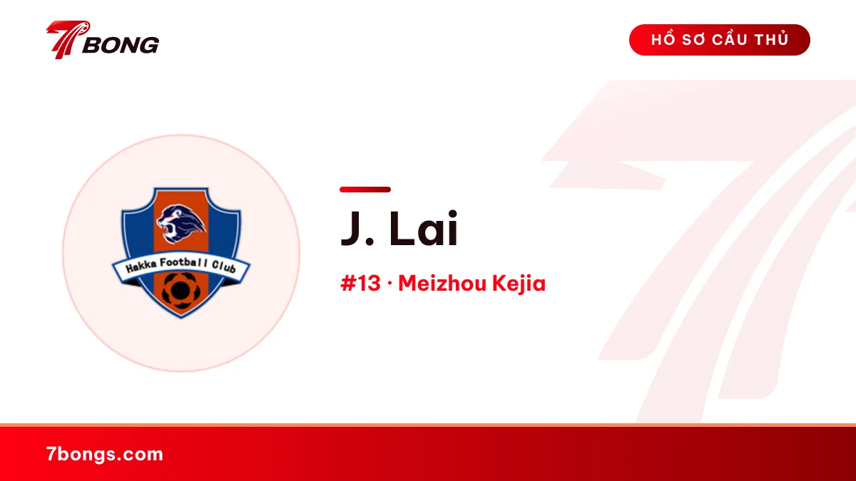 J. Lai — Meizhou Kejia