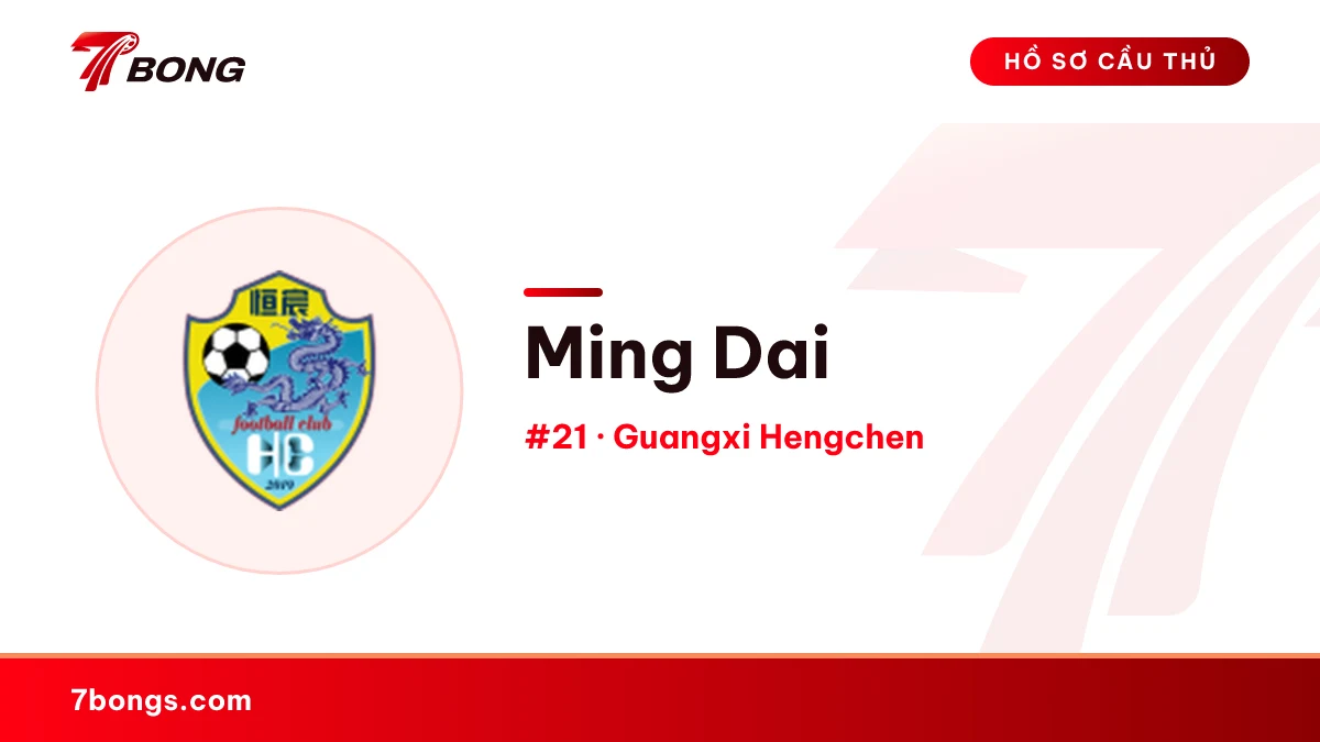 Ming Dai — Guangxi Hengchen