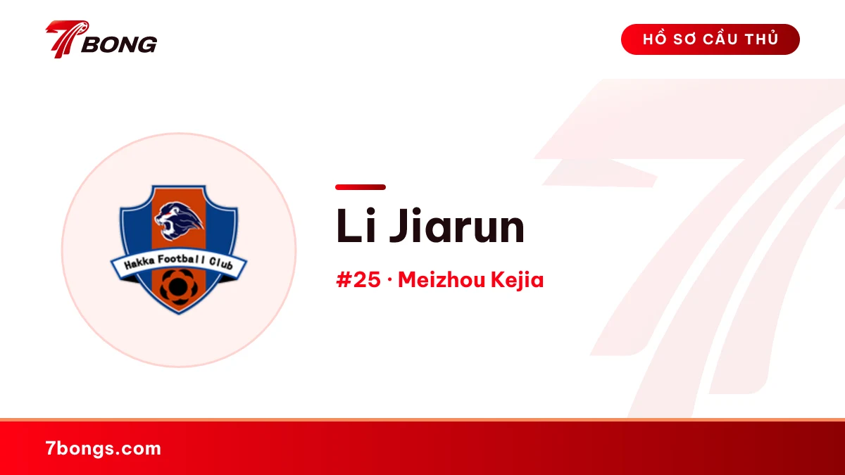 Li Jiarun — Meizhou Kejia
