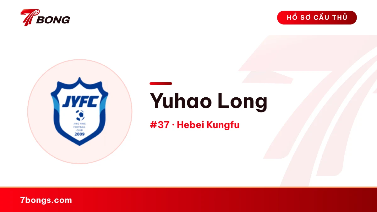 Yuhao Long — Hebei Kungfu