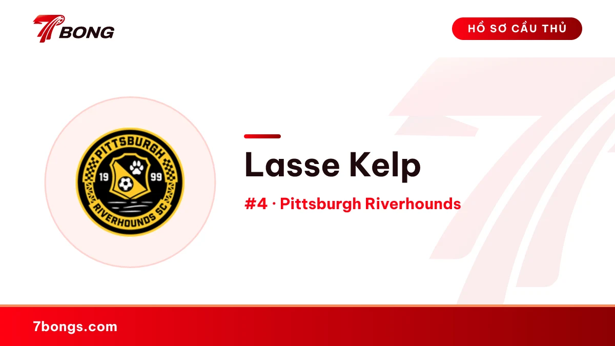 Lasse Kelp — Pittsburgh Riverhounds