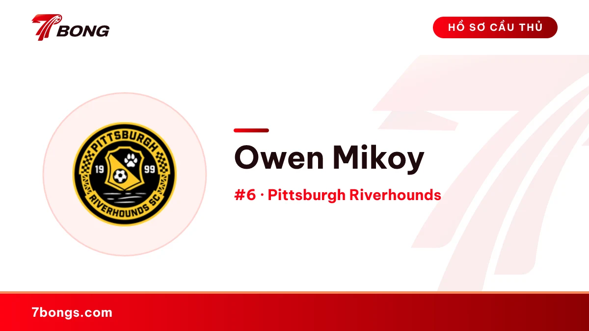 Owen Mikoy — Pittsburgh Riverhounds