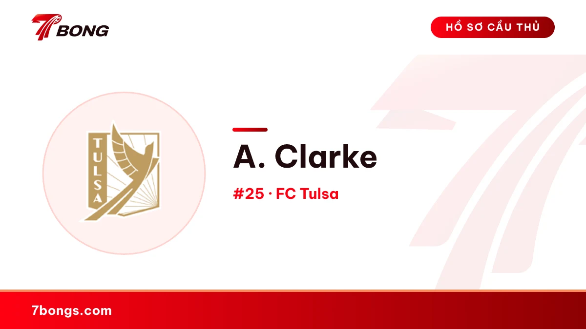 A. Clarke — FC Tulsa