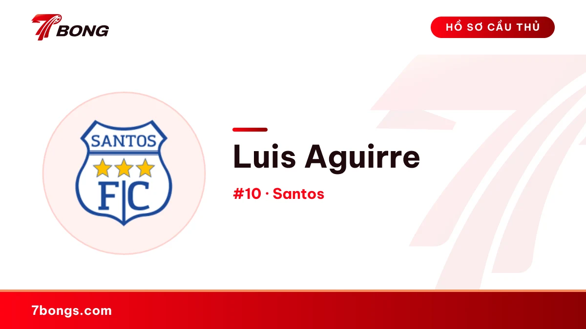 Luis Aguirre — Santos