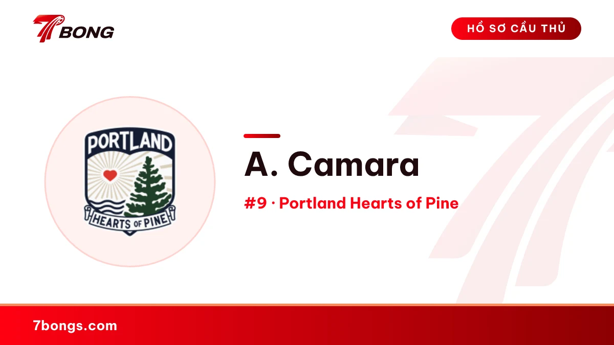A. Camara — Portland Hearts of Pine