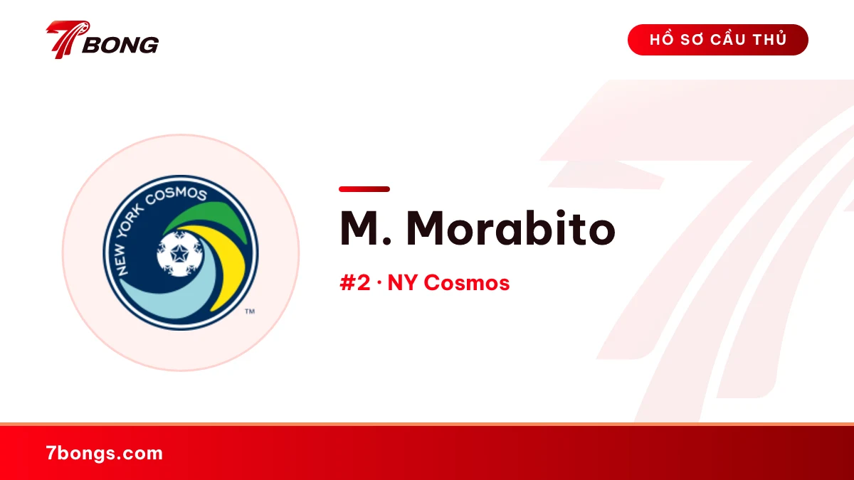 M. Morabito — NY Cosmos