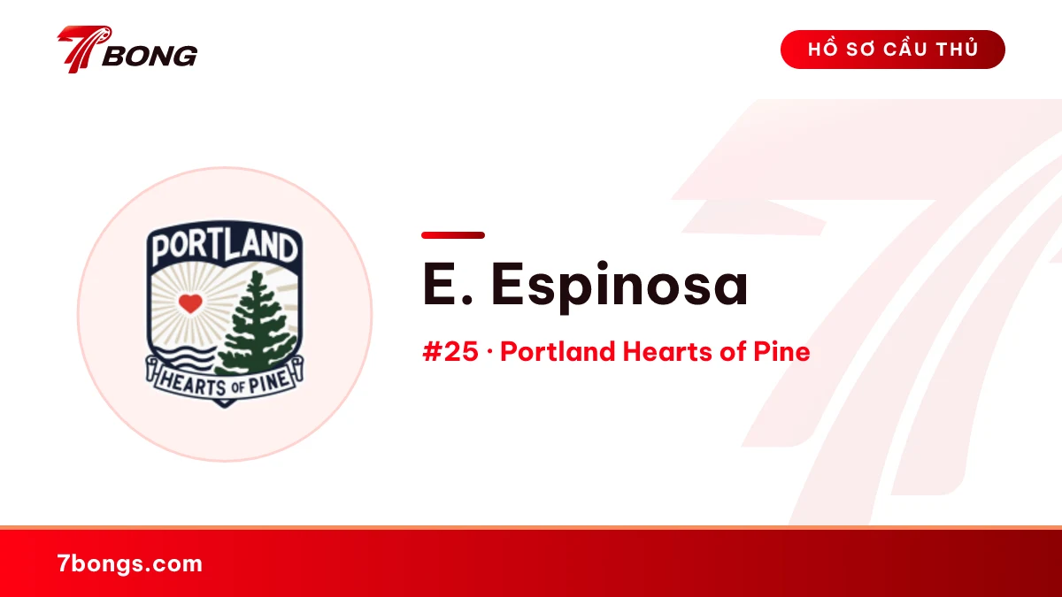 E. Espinosa — Portland Hearts of Pine