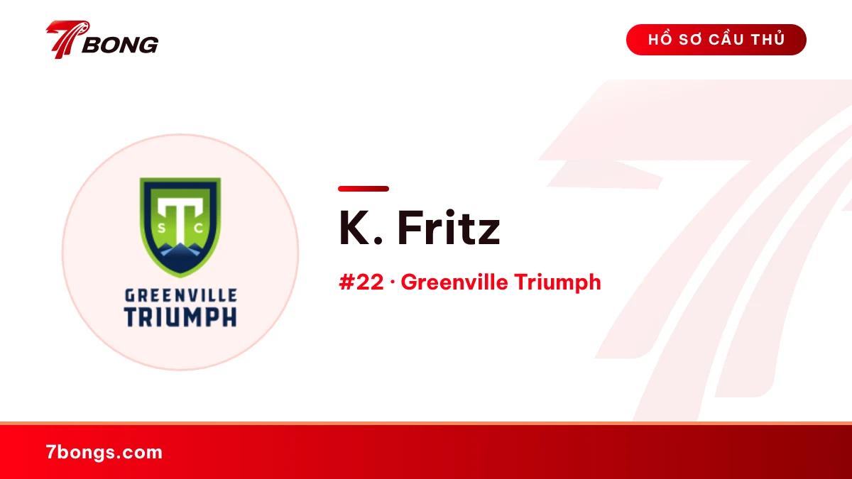 K. Fritz — Greenville Triumph