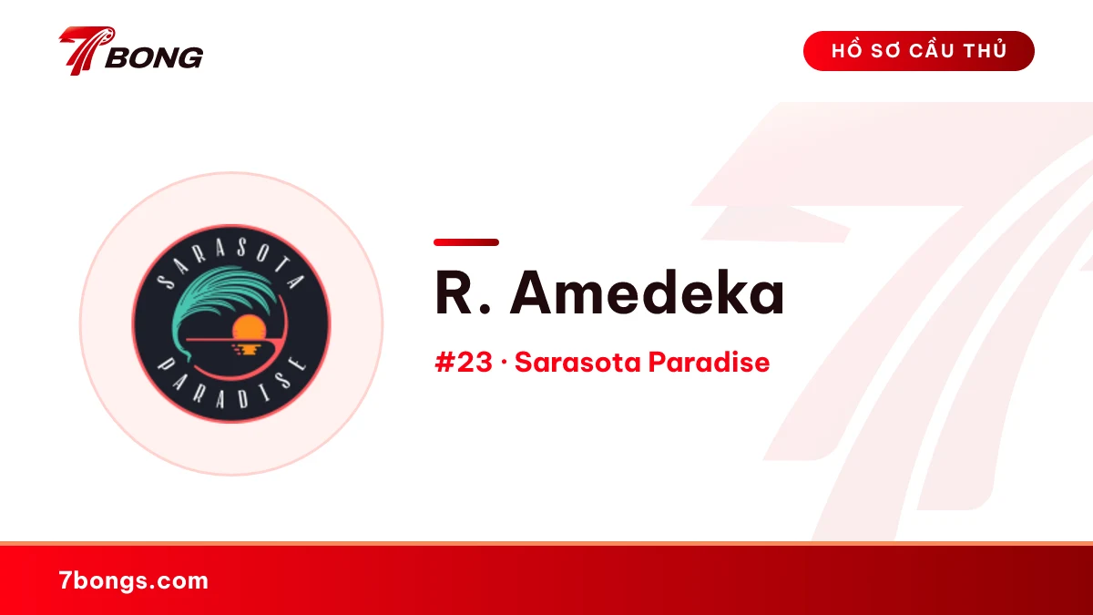 R. Amedeka — Sarasota Paradise