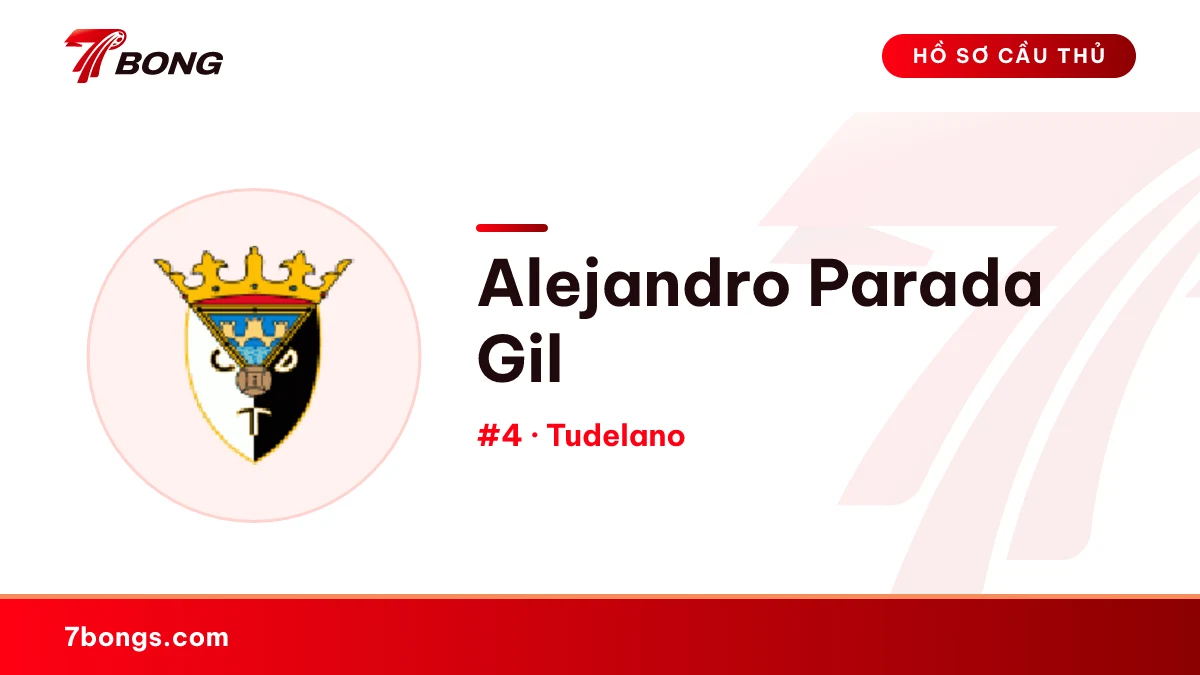 Alejandro Parada Gil — Tudelano