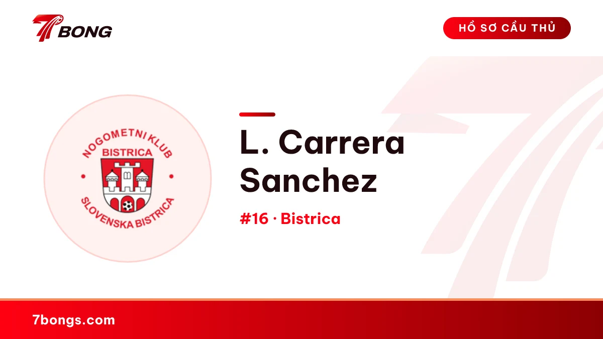 L. Carrera Sanchez — Bistrica