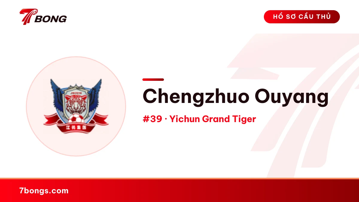 Chengzhuo Ouyang — Yichun Grand Tiger
