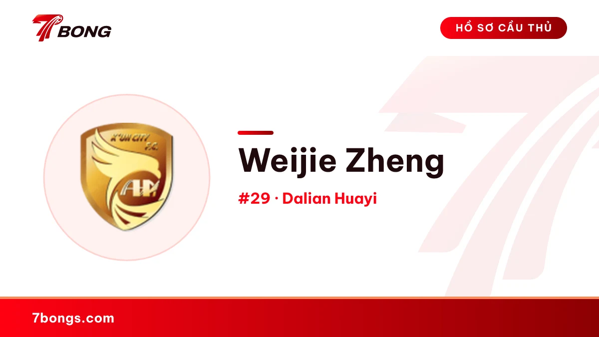Weijie Zheng — Dalian Huayi