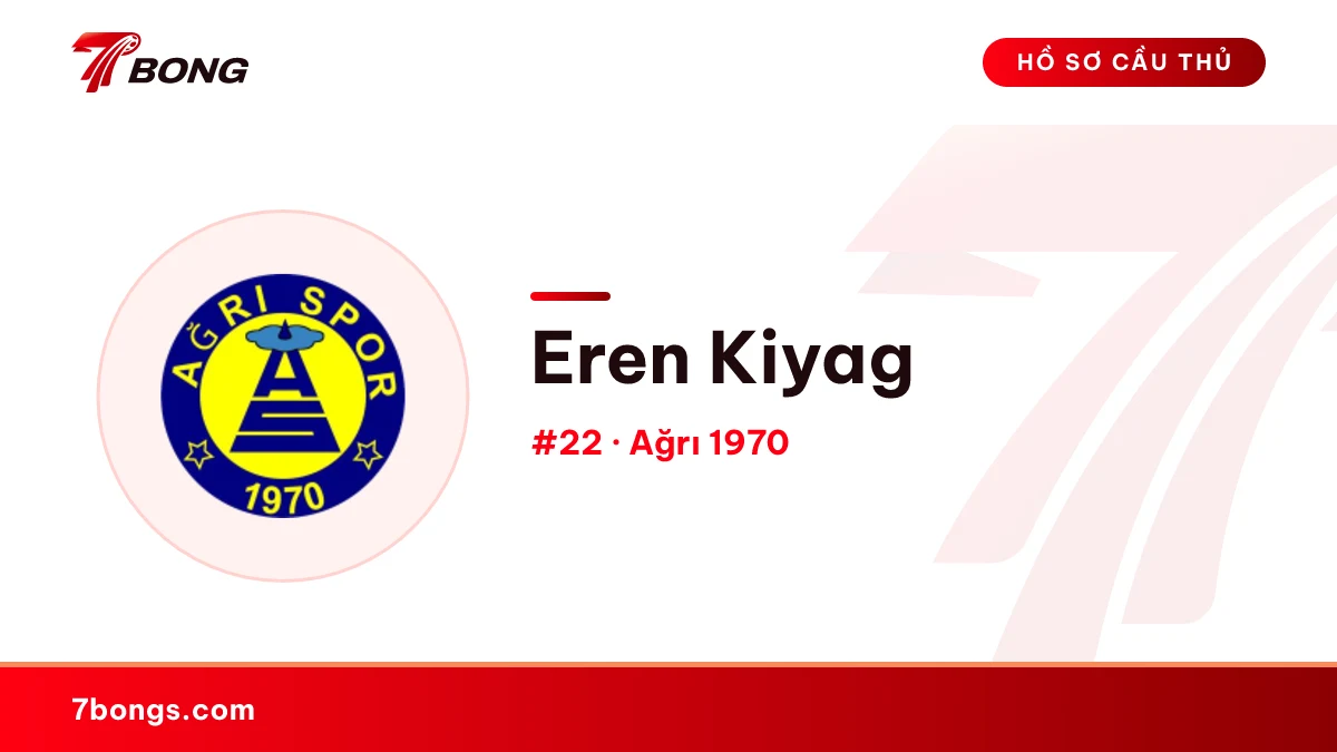 Eren Kiyag — Ağrı 1970