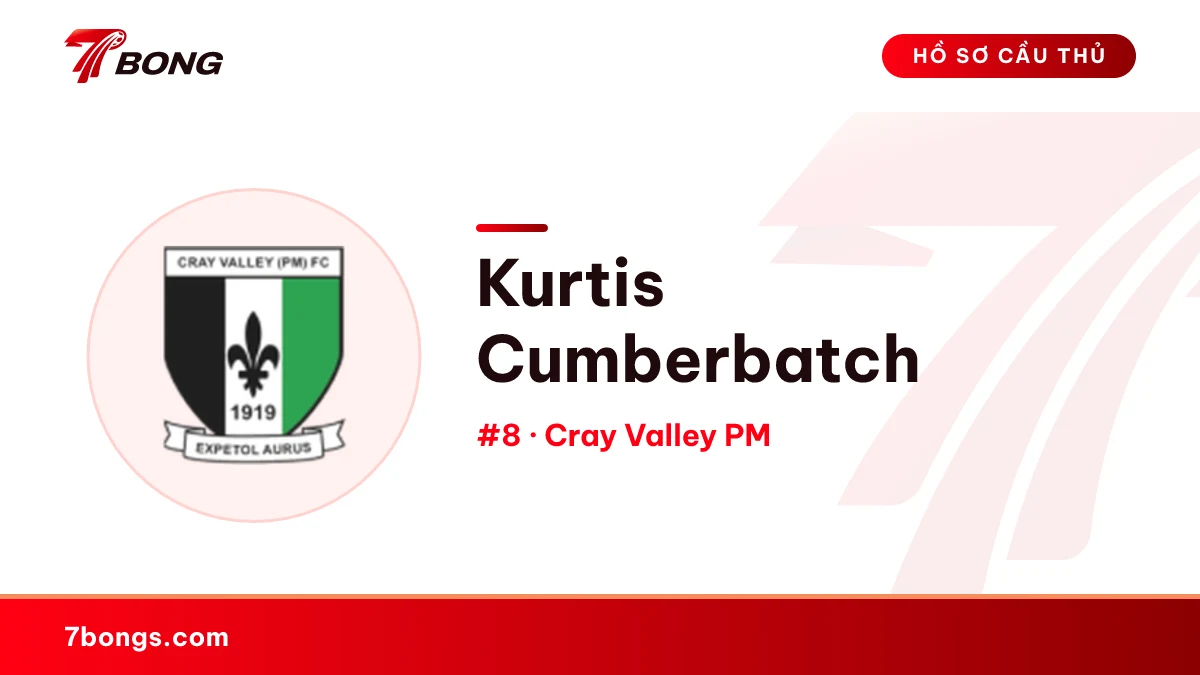 Kurtis Cumberbatch — Cray Valley PM
