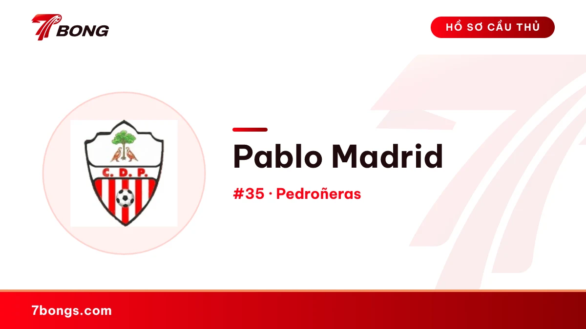 Pablo Madrid — Pedroñeras