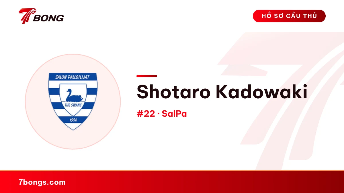 Shotaro Kadowaki — SalPa