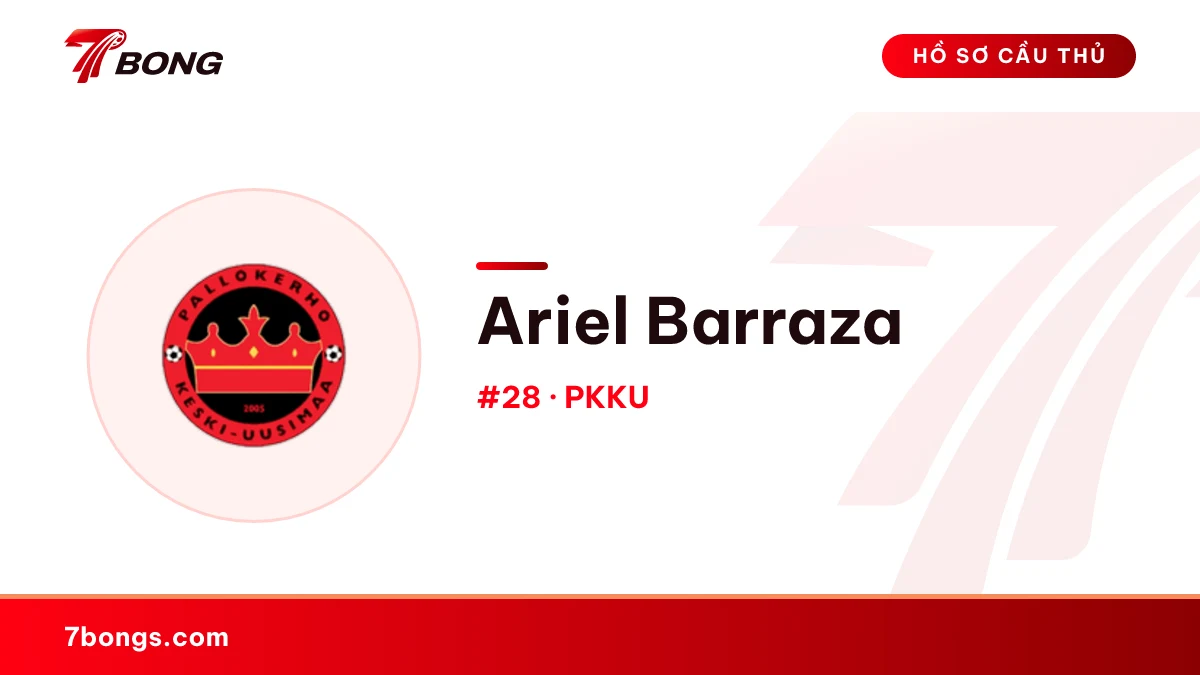 Ariel Barraza — PKKU