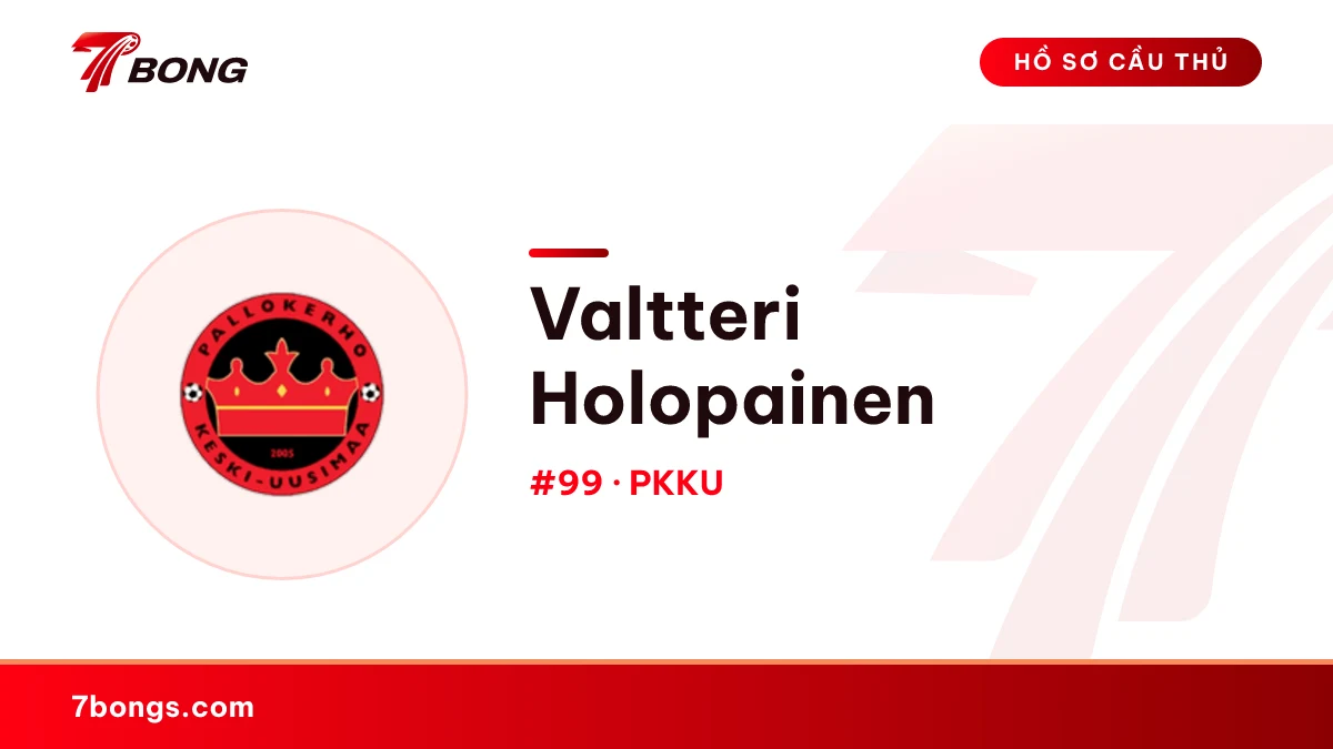 Valtteri Holopainen — PKKU