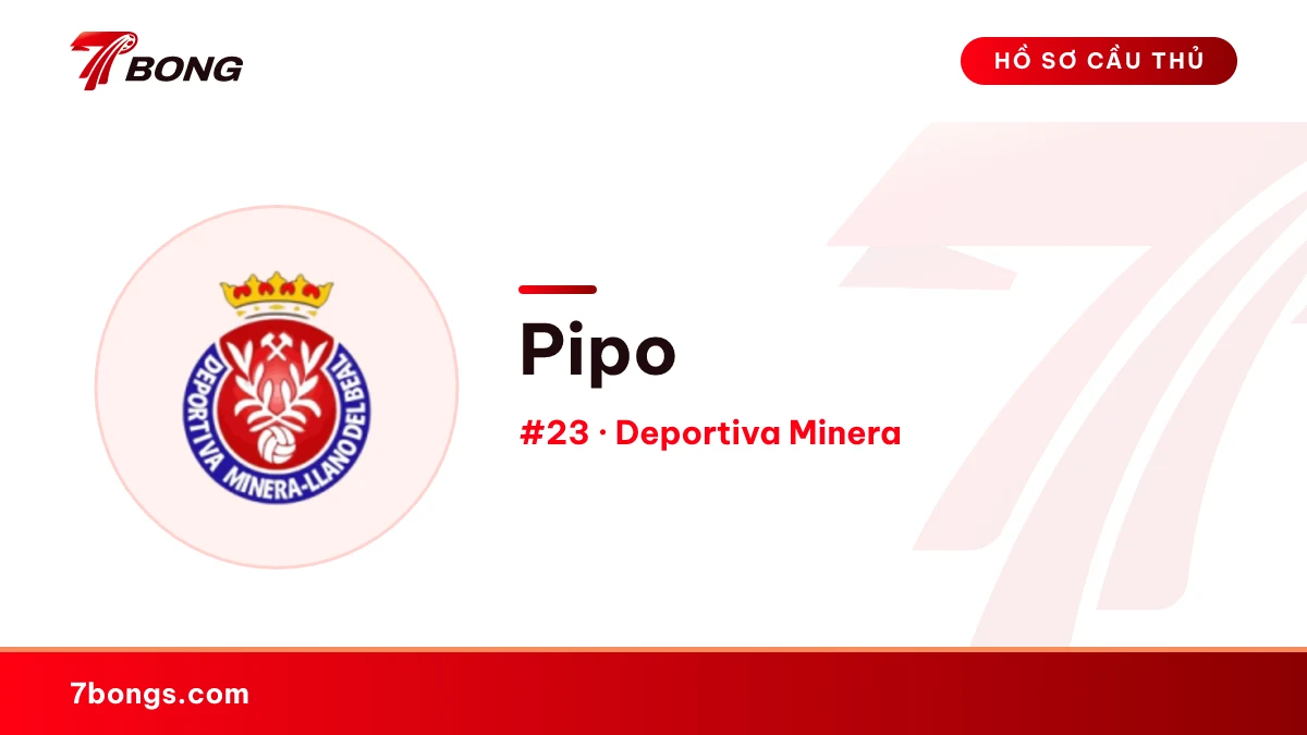 Pipo — Deportiva Minera