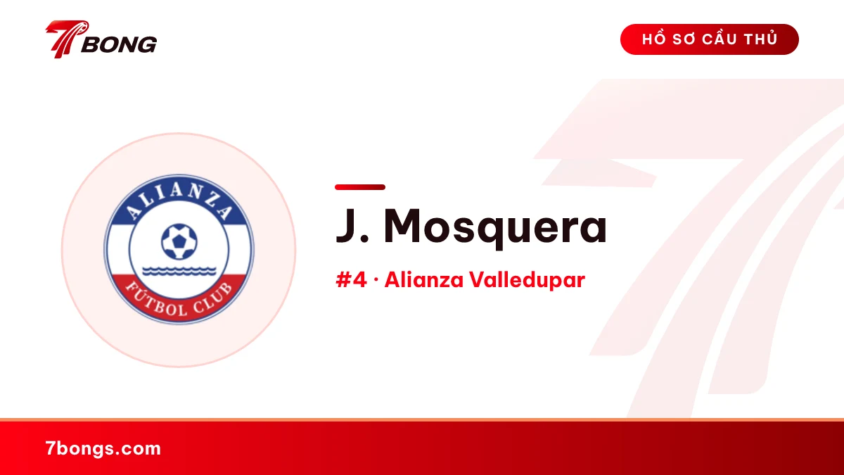 J. Mosquera — Alianza Valledupar