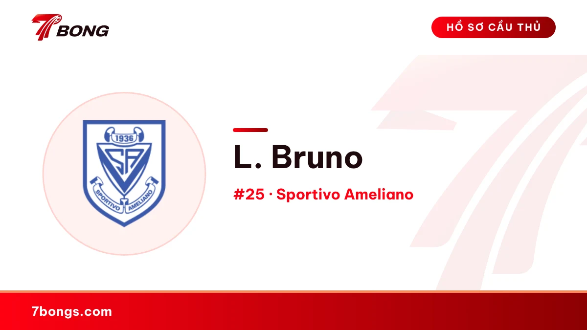 L. Bruno — Sportivo Ameliano