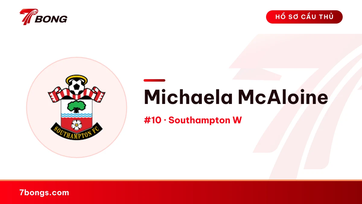 Michaela McAloine — Southampton W