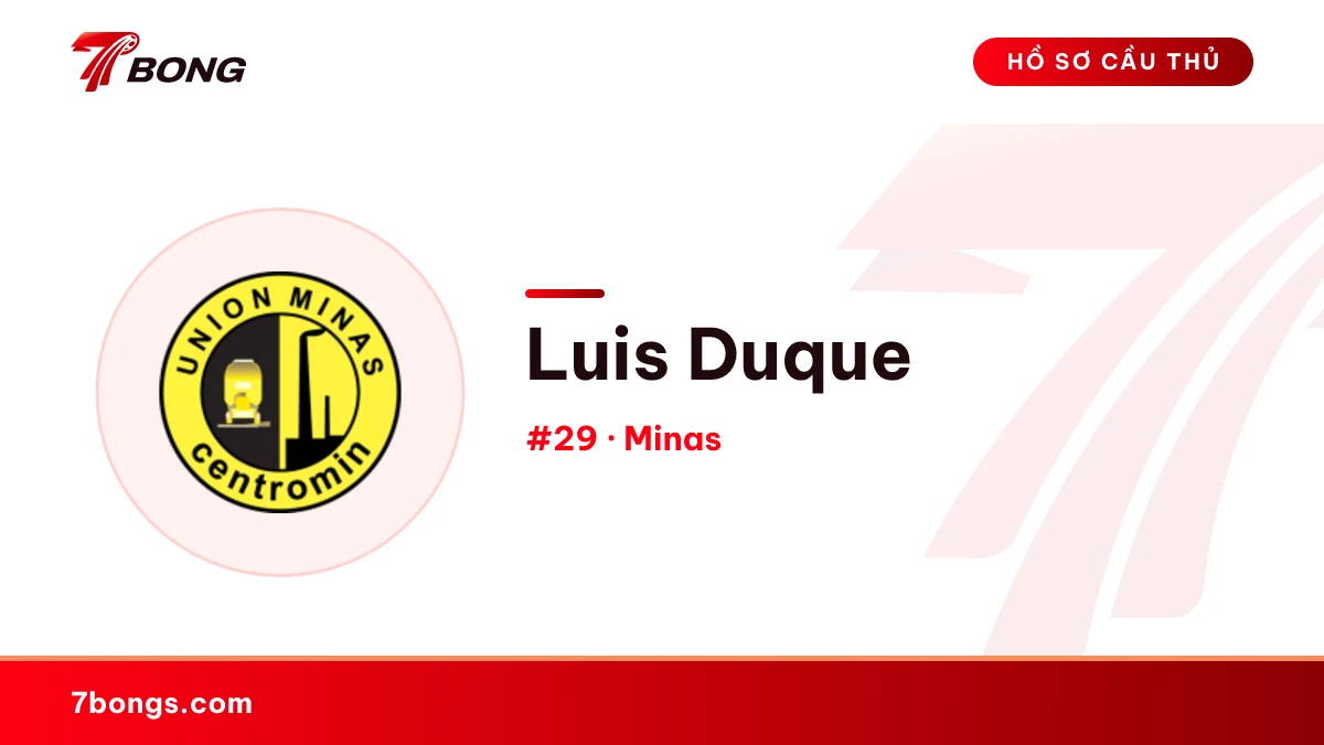 Luis Duque — Minas