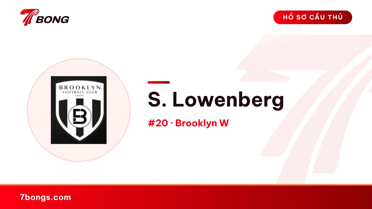 S. Lowenberg — Brooklyn W