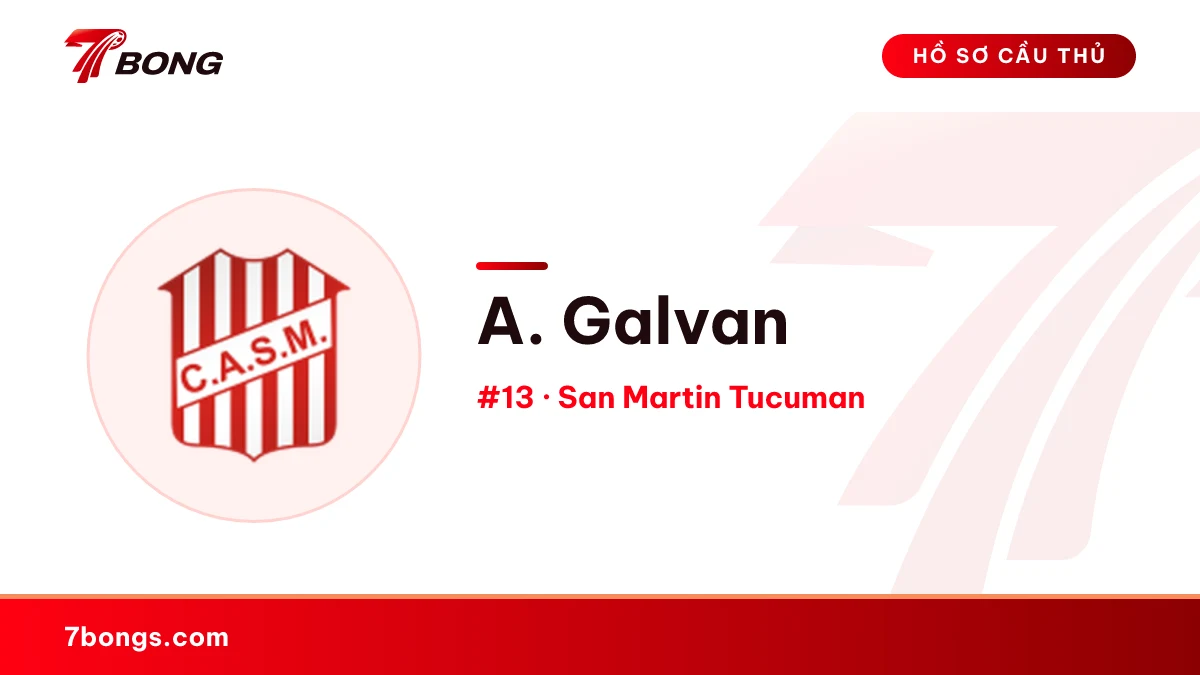 A. Galvan — San Martin Tucuman