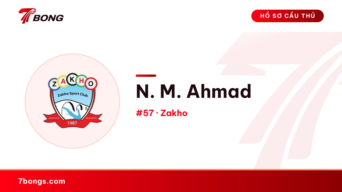 N. M. Ahmad — Zakho
