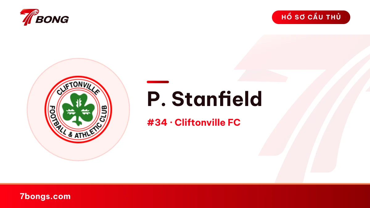 P. Stanfield — Cliftonville FC
