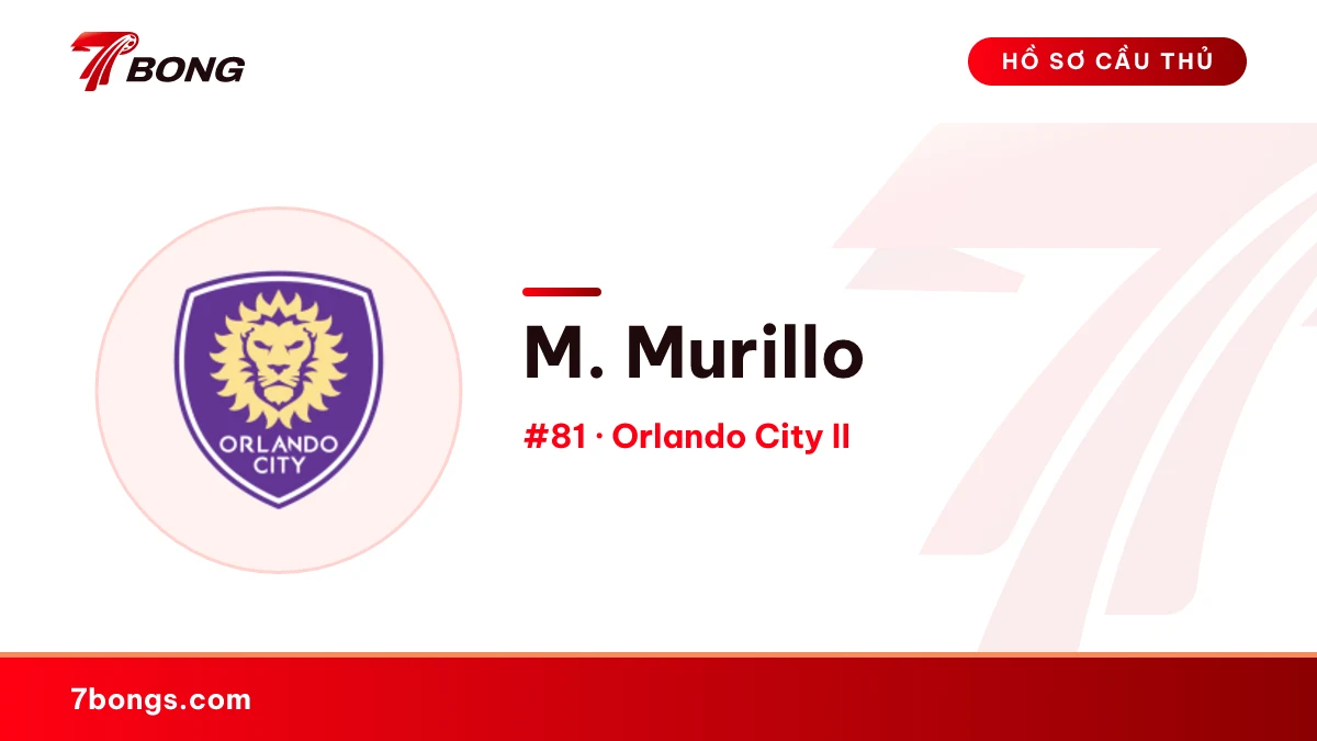 M. Murillo — Orlando City II