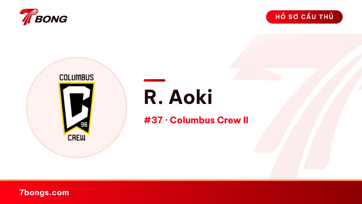 R. Aoki — Columbus Crew II