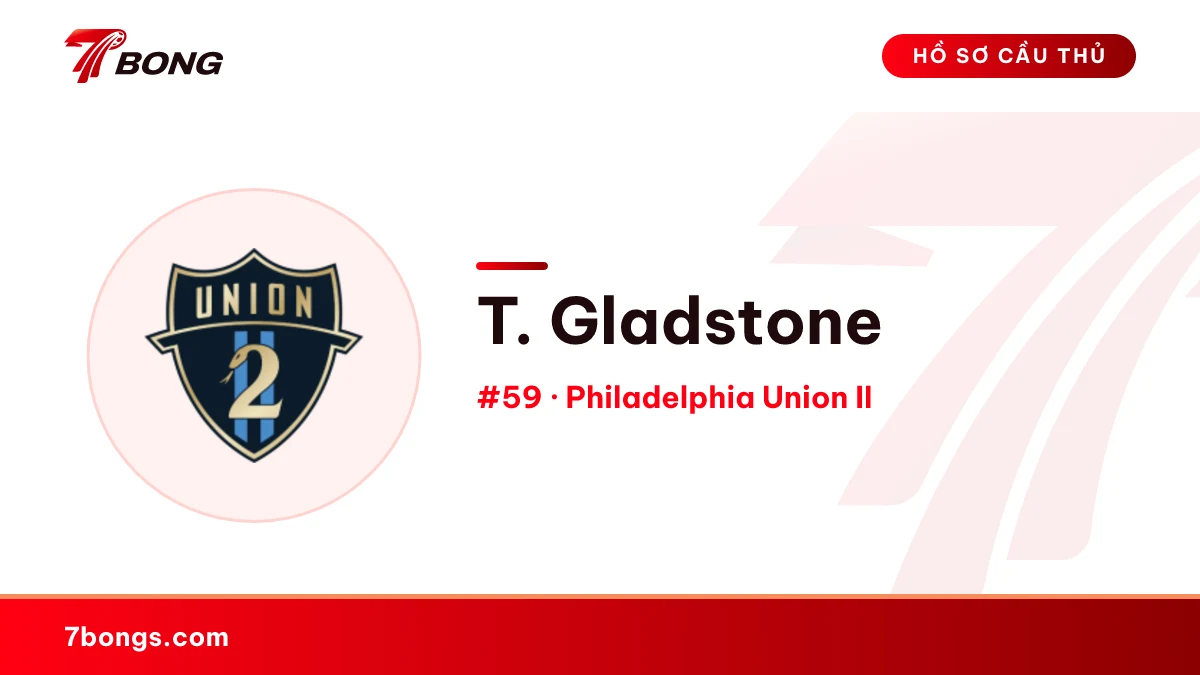 T. Gladstone — Philadelphia Union II