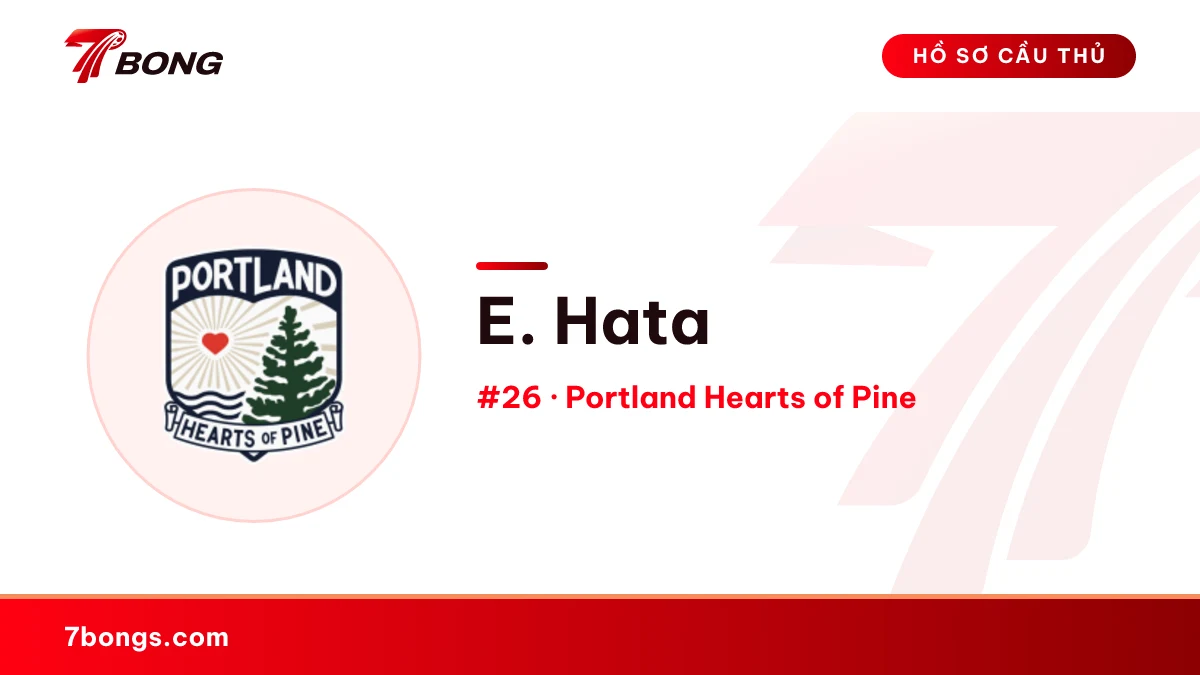 E. Hata — Portland Hearts of Pine