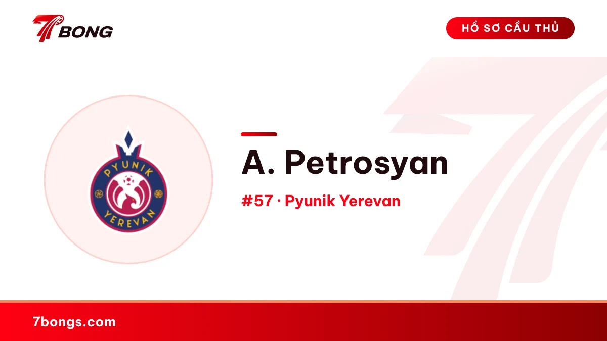 A. Petrosyan — Pyunik Yerevan