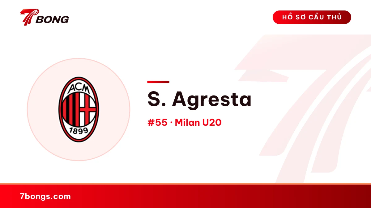 S. Agresta — Milan U20