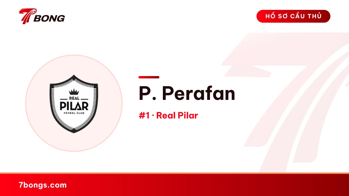 P. Perafan — Real Pilar