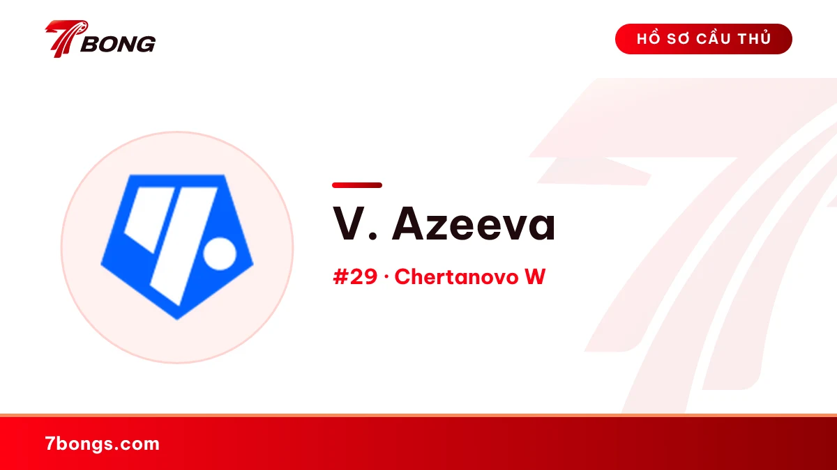 V. Azeeva — Chertanovo W